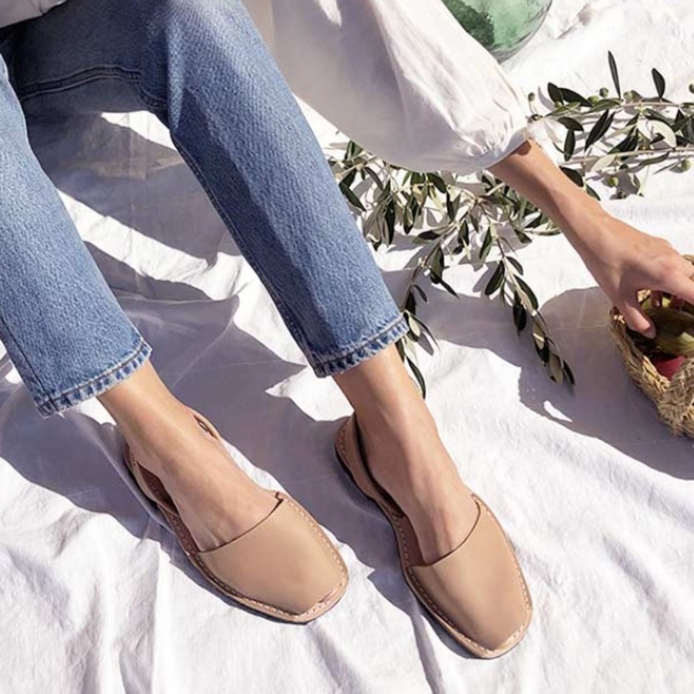 Pons Quintana Tan Sandals